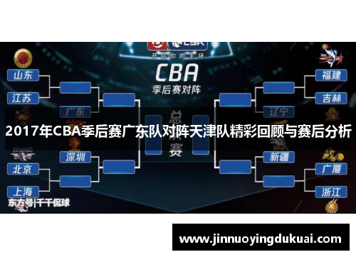 2017年CBA季后赛广东队对阵天津队精彩回顾与赛后分析